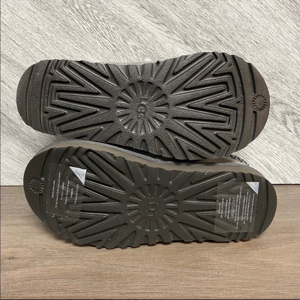 UGG | Tasman Slippers Seal Grey Blue Size 6 New - Picture 8 of 11